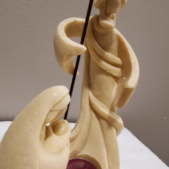 Nativity tealight holder - Picture 5 of 6